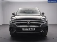 Usado VW Touareg R-line 286 CV (210 kW) 2023 Negro SUV