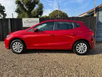 Usado Seat Ibiza SE 2023 Vermelho Citadino