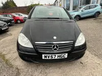 Used Mercedes A160 Classic 2008 Black Hatchback