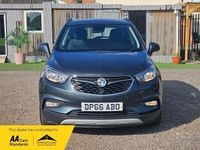 Used Vauxhall Mokka X Active 140 HP (102 kW) 2016 Grey SUV