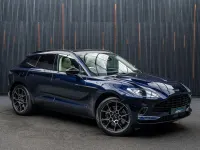 Used Aston Martin DBX 550 HP (404 kW) 2021 Blue SUV