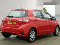 Used Toyota Yaris Active 2017 Red Hatchback