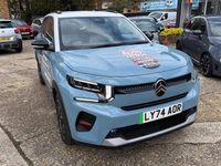 Used Citroën e-C3 83 kW (113 HP) 2024 Blue Hatchback