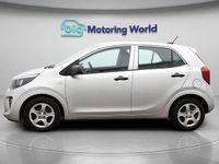 Used Kia Picanto 2023 Silver Hatchback