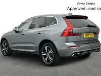 Used Volvo XC60 R-Design 188 HP (138 kW) 2017 Grey SUV