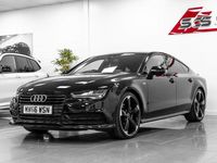 Used Audi A7 Black Edition 272 HP (200 kW) 2016 Black Hatchback