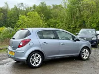 Used Vauxhall Corsa 85 HP (62 kW) 2010 Silver Hatchback