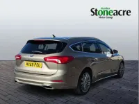 Used Ford Focus Vignale 150 HP (110 kW) 2018 Silver Estate