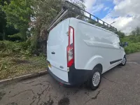 Used Ford Transit Custom Trend 125 HP (91 kW) 2013 White Van