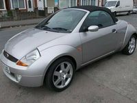 Begagnad Ford StreetKa 2003 Cab