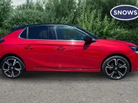 Used Vauxhall Corsa Elite 100 HP (73 kW) 2020 Red Hatchback