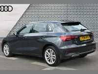Used Audi A3 Sport 147 HP (108 kW) 2024 Grey Hatchback