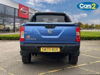 Used Nissan Navara N-Guard 2021 Blue Pickup