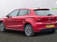 Used Seat Ibiza Comfort 80 HP (58 kW) 2022 Red Hatchback