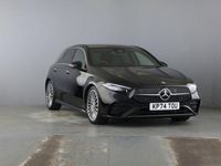 Used Mercedes A200 AMG Line Premium Plus 163 HP (119 kW) 2024 Cosmos black metallic Hatchback