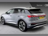 Used Audi Q4 e-tron S-Line 125 kW (170 HP) 2022 Grey SUV
