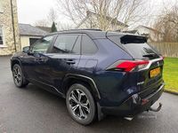 Used Toyota RAV4 2021 Blue/black SUV