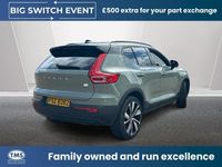 Used Volvo XC40 Pro 300 kW (408 HP) 2022 Green SUV