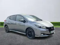 Używany Nissan Leaf N-Connecta 110 kW (150 KM) 2023 Szary Hatchback