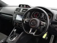 Used VW Scirocco GT 180 HP (132 kW) 2016 Black Coupe