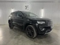 Used Jeep Grand Cherokee Overland 247 HP (181 kW) 2015 Black SUV