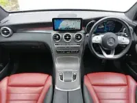 Used Mercedes GLC300e AMG line 320 HP (235 kW) 2022 Grey SUV