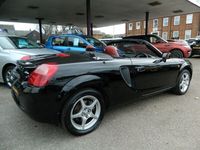 used Toyota MR2 1.8 VVTi 2dr Convertible Hard Top - 59727 miles Service History