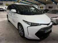 Used Toyota Estima 2026 White MPV