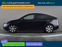 Used Tesla Model Y Long Range AWD 378 kW (514 HP) 2022 Black SUV