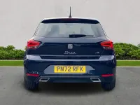 Used Seat Ibiza FR 110 HP (80 kW) 2022 Blue Hatchback
