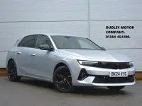 Used Vauxhall Astra S 130 HP (95 kW) 2024 Silver Hatchback