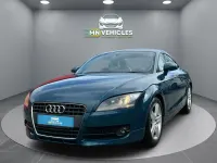 Used Audi TT Comfort 197 HP (144 kW) 2007 Blue Coupe