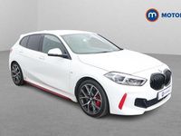 Used BMW 128 265 HP (194 kW) 2021 White Hatchback