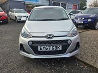 Used Hyundai i10 Premium 87 HP (63 kW) 2017 Silver Hatchback