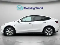 Used Tesla Model Y Long Range AWD 378 kW (514 HP) 2023 White SUV