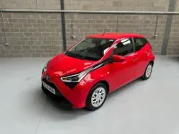 Used Toyota Aygo X-play 2020 Red Hatchback