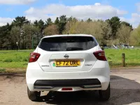 Used Nissan Micra 2022 White Hatchback