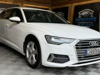 Used Audi A6 Sport 204 HP (150 kW) 2019 White Estate