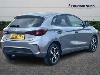 Used MG MG3 Trophy 194 HP (142 kW) 2025 Grey Hatchback