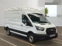 Used Ford Transit 130 HP (95 kW) 2023 White Van