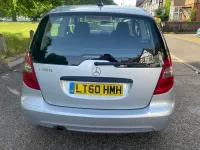 Used Mercedes A160 Classic 95 HP (69 kW) 2010 Silver Hatchback