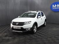 Used Dacia Sandero Ambiance 2014 White Hatchback