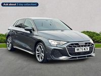 Used Audi A3 S-Line 116 HP (85 kW) 2026 Grey Hatchback