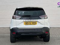 Used Vauxhall Crossland GS Line 110 HP (80 kW) 2022 White SUV