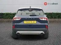Used Ford Kuga Titanium 120 HP (88 kW) 2022 Blue SUV
