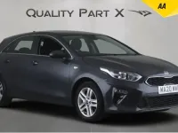 Usado Kia Ceed 2020 Cinzento Citadino