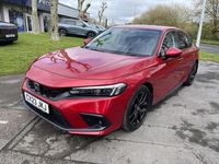 Used Honda Civic Advance 181 HP (133 kW) 2023 Red Hatchback