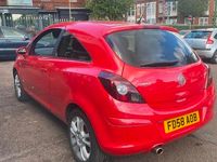 Used Vauxhall Corsa 2009 Red Hatchback