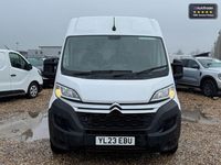 Used Citroën Relay 140 HP (102 kW) 2023 White Van