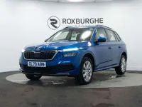 Usado Skoda Kamiq SE 116 HP (85 kW) 2020 Azul SUV